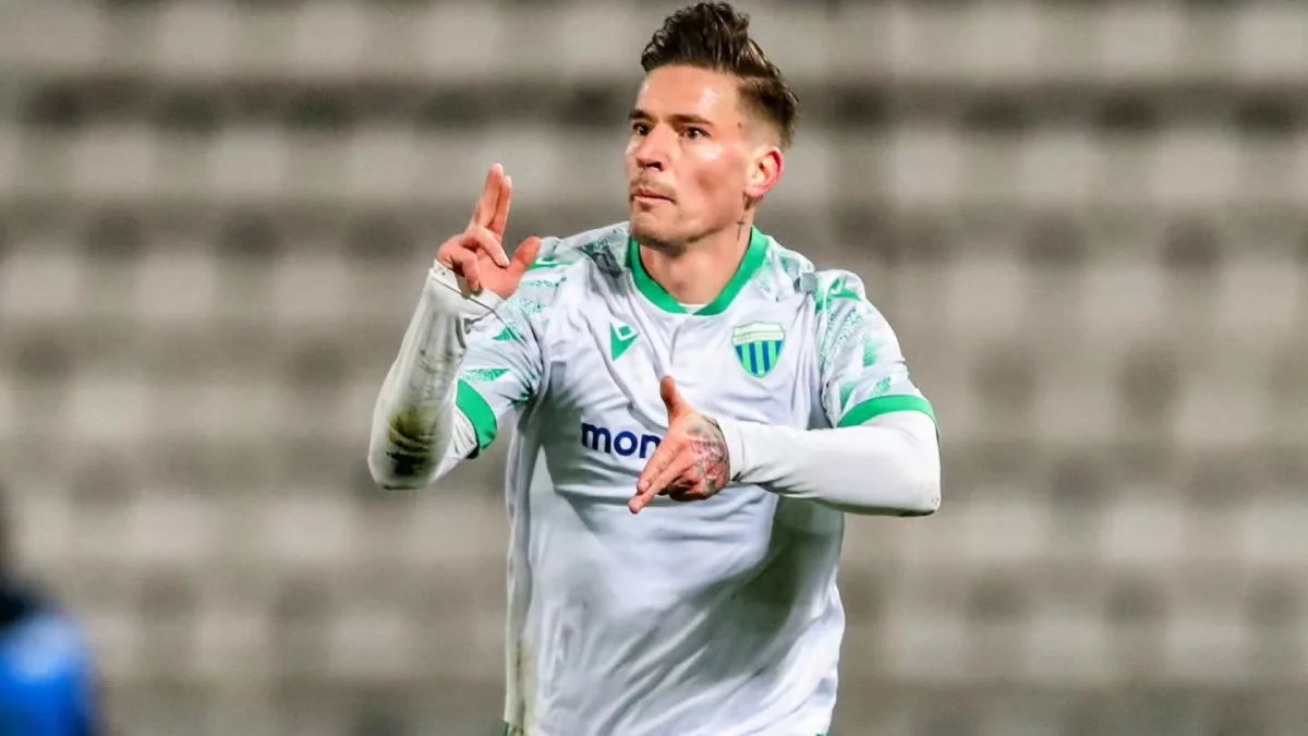 Беньямін Вербіч / фото: ФК Левадіакос