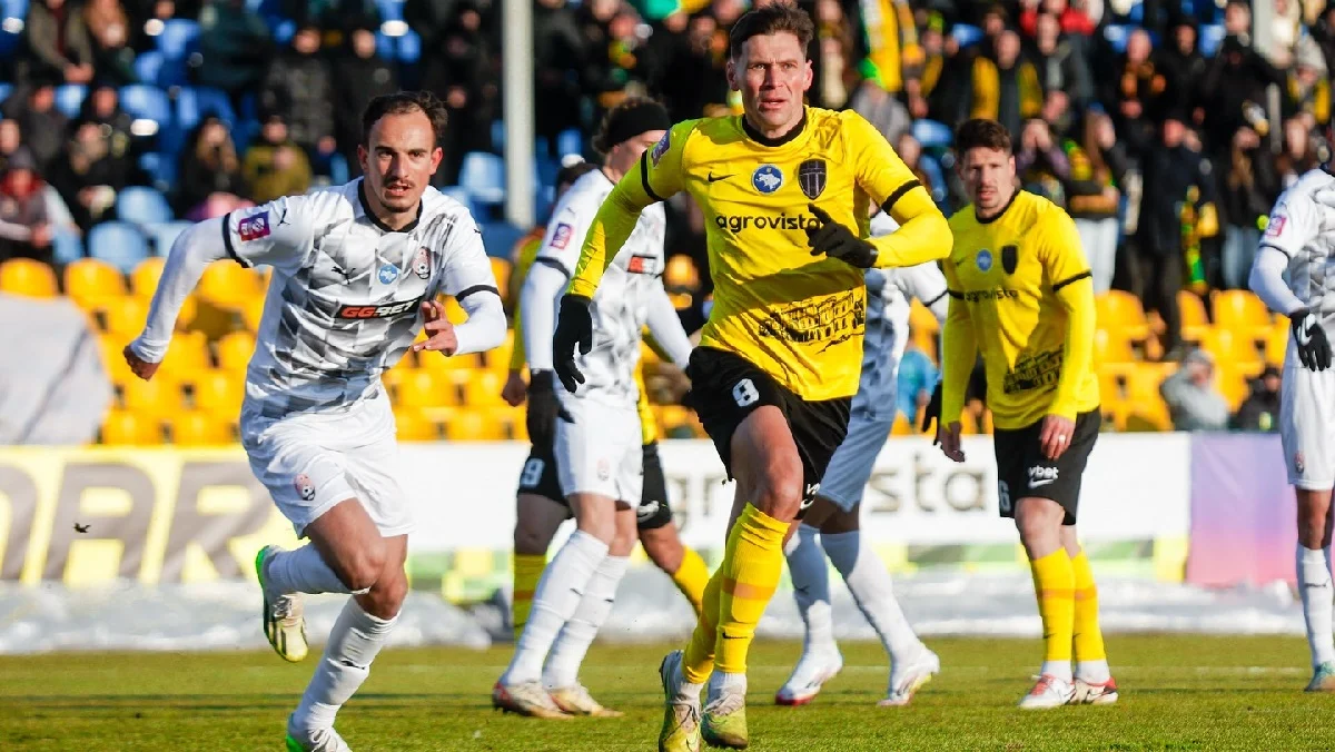 Александрия – Заря – 2:1 / ФК Александрия