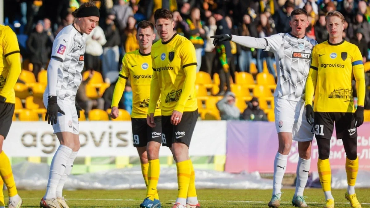 Олександрія – Зоря – 2:1 / фото: ФК Олександрія