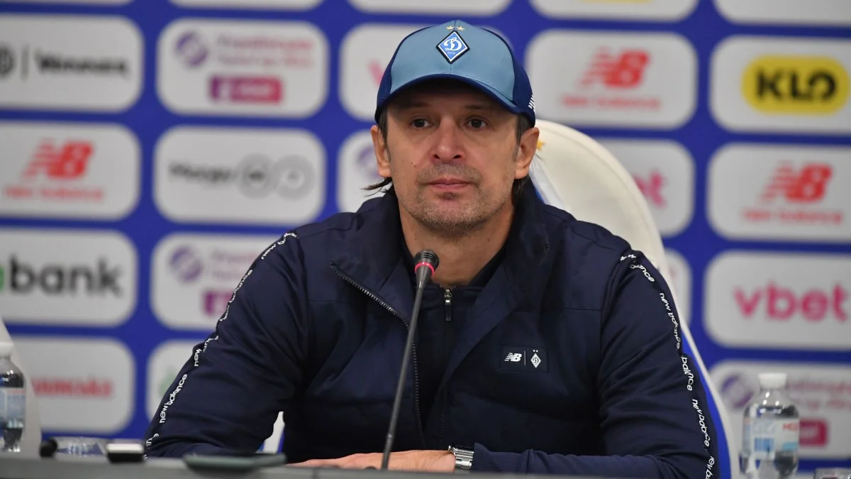 Олександр Шовковський / фото: ФК Динамо