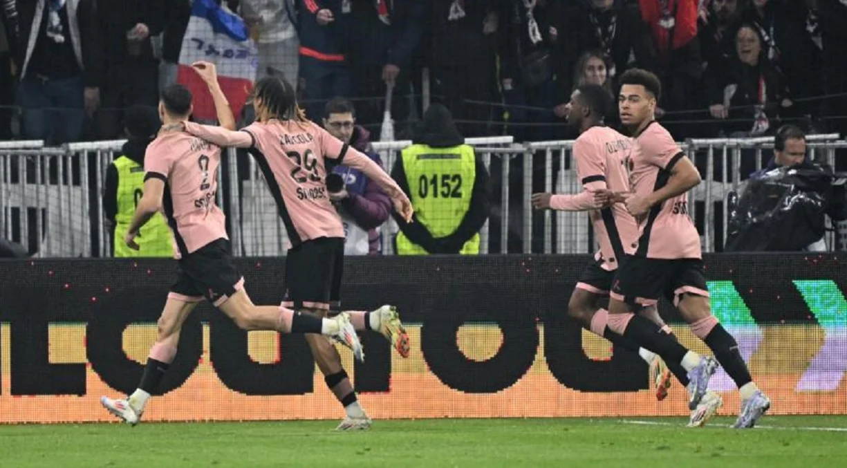 Ліон – ПСЖ – 2:3 / Фото L'Equipe