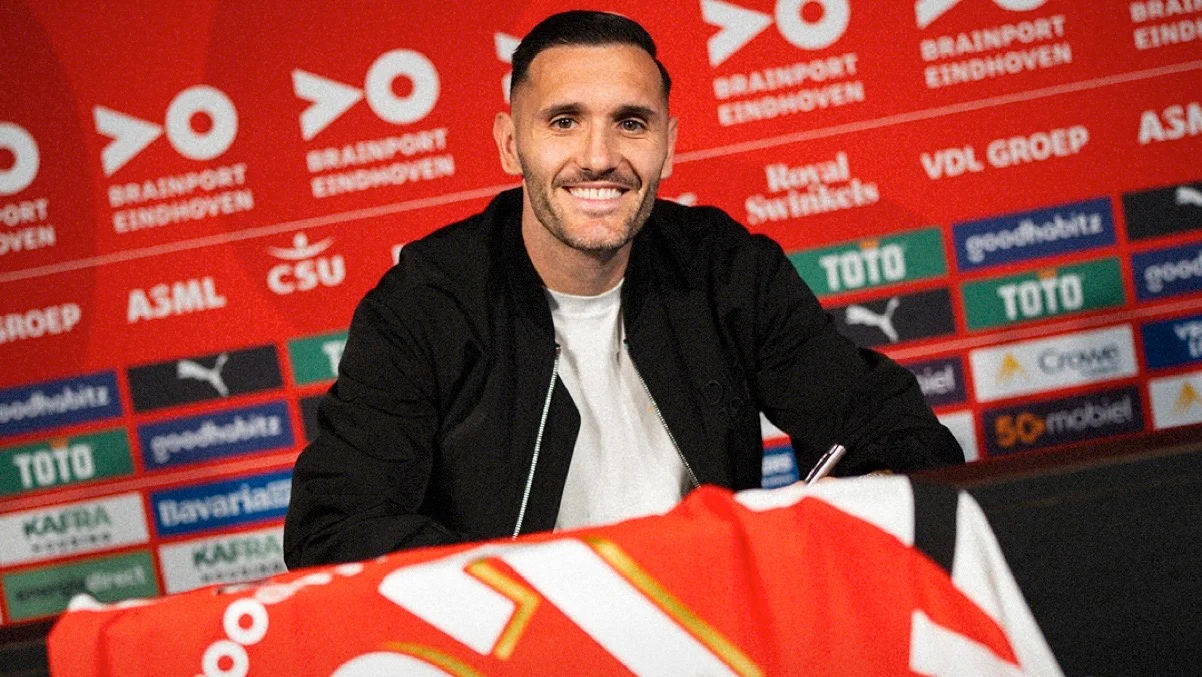 Лукас Перес / фото: ПСВ