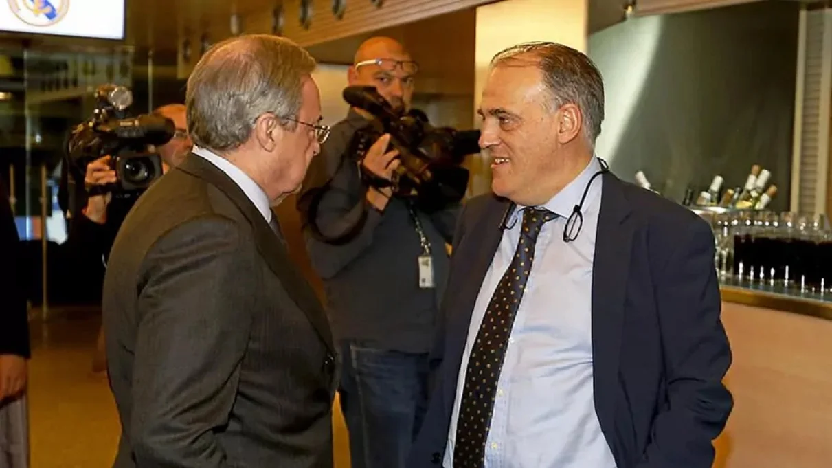 Флорентіно Перес і Хав'єр Тебас / Marca