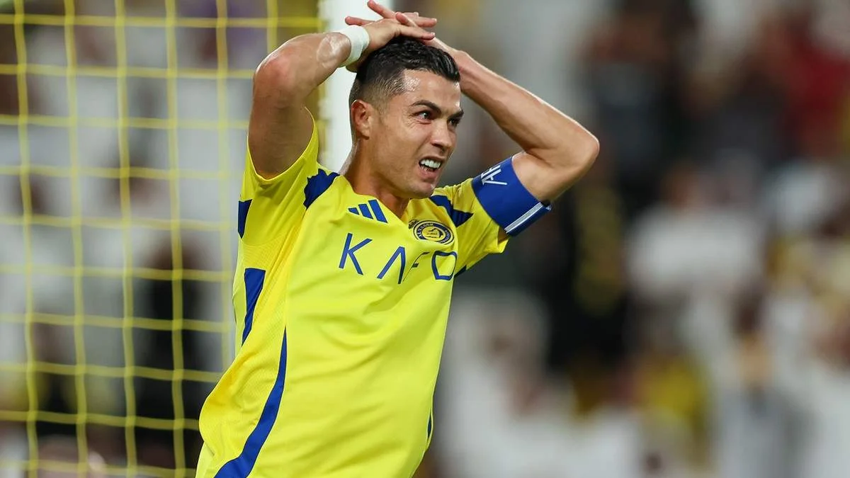 Кріштіану Роналду / Getty Images