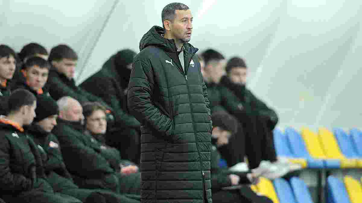 Белик разнес игроков Шахтера U-19 за подарок Динамо – "горняки" едва не опозорились с аутсайдером