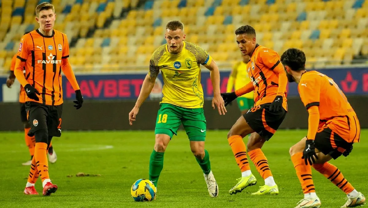 Шахтер – Левый Берег – 1:0 / ФК Левый Берег