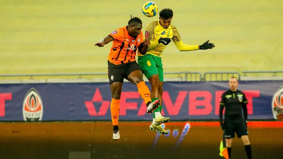 Шахтер – Левый Берег – 1:0 / ФК Левый Берег