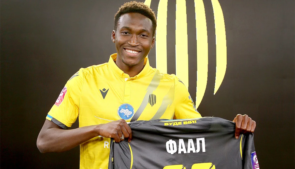 Бабукар Фаал / ФК Рух
