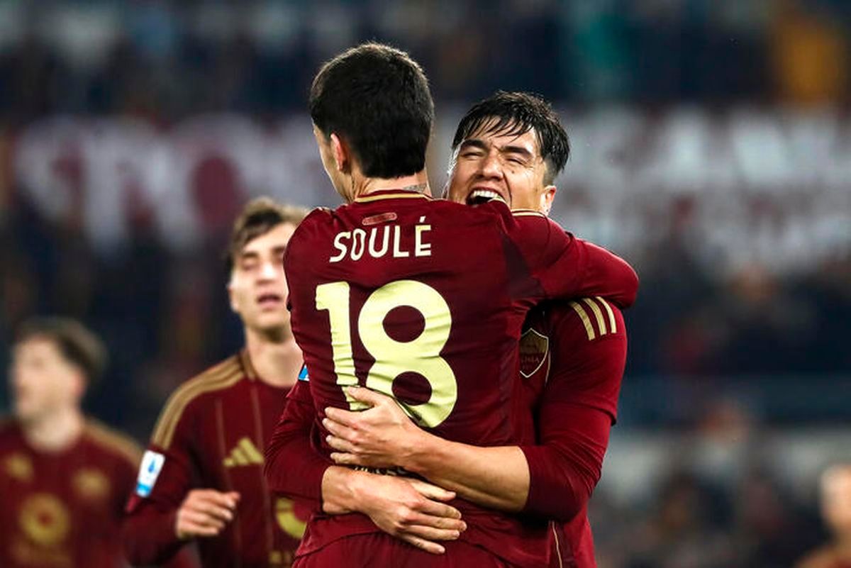 Суле и Шомуродов / ANSA