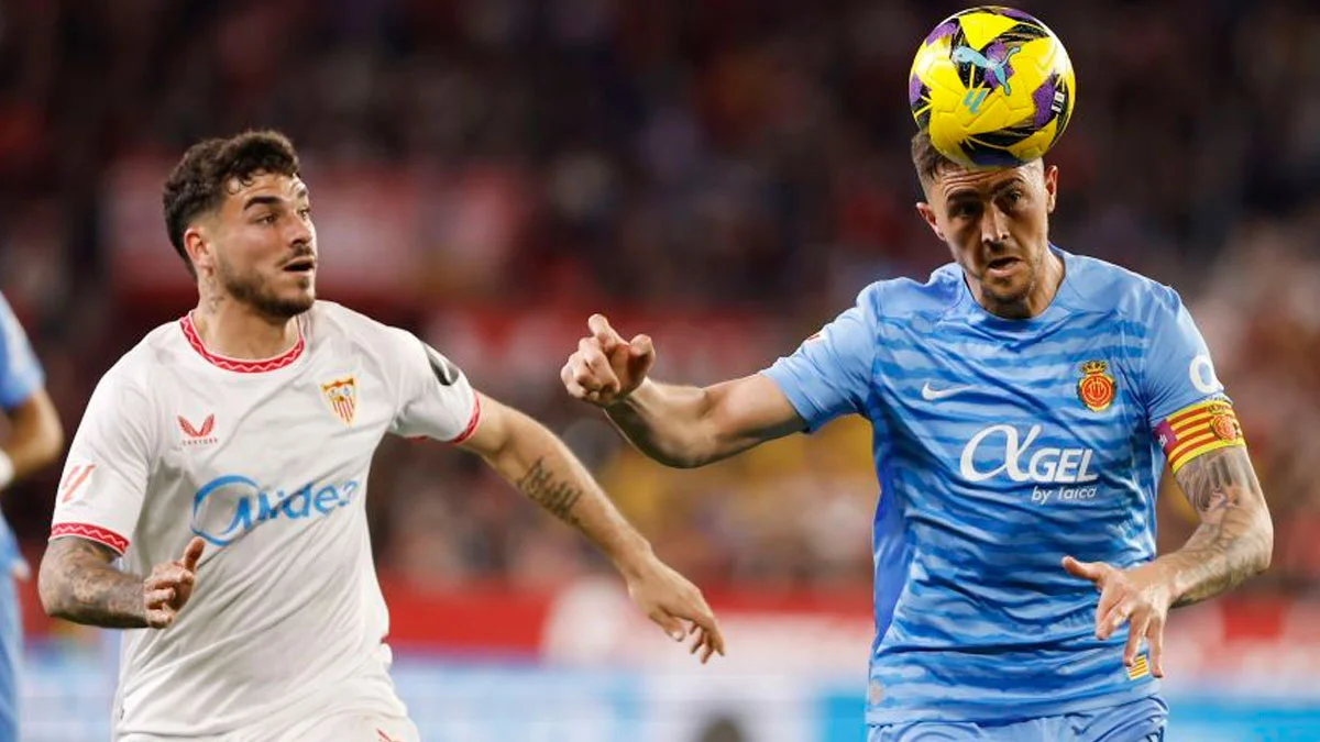 Севилья – Мальорка – 1:1 / LaLiga