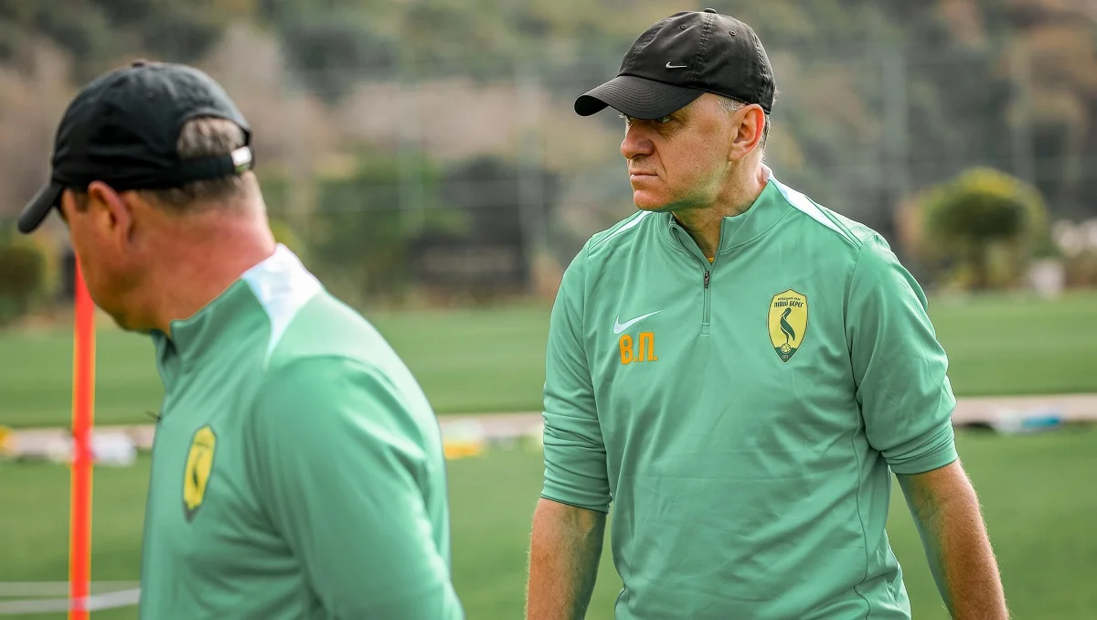 Віталій Первак (праворуч) / ФК Лівий Берег