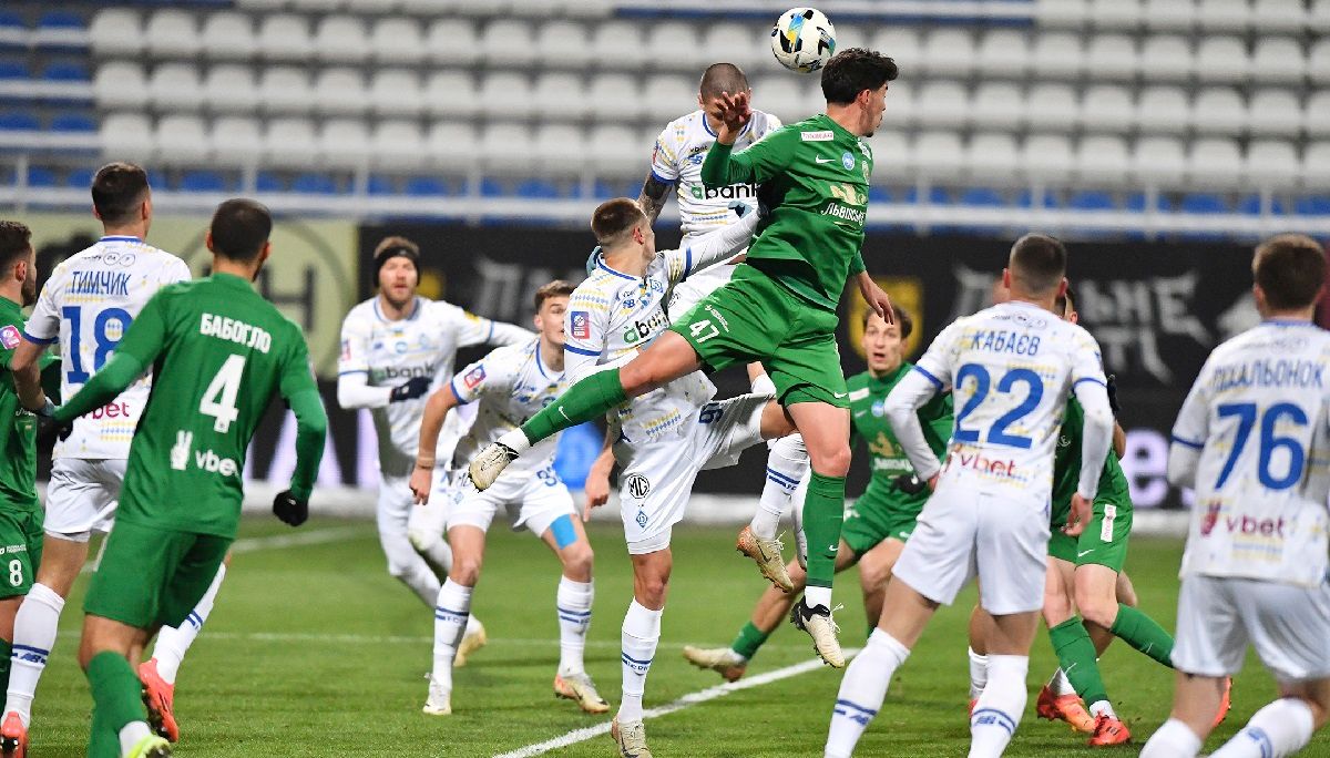 Динамо – Карпати – 2:0 / ФК Динамо