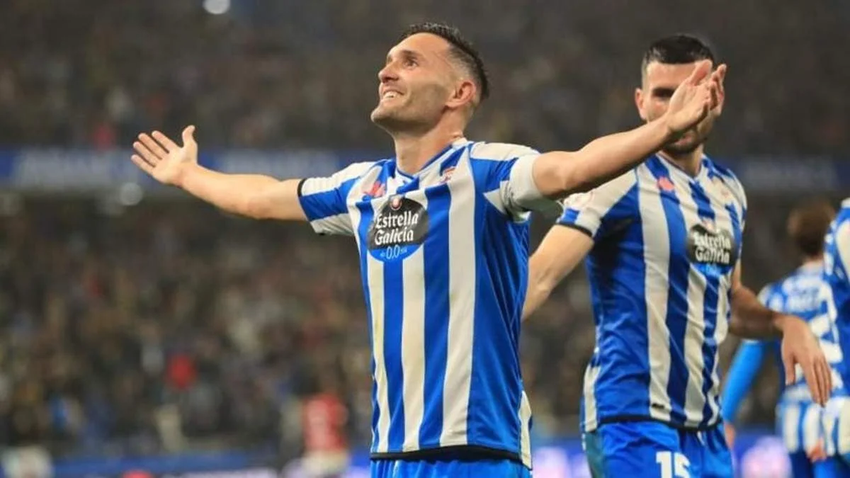 Лукас Перес / фото: Fernando Fernández