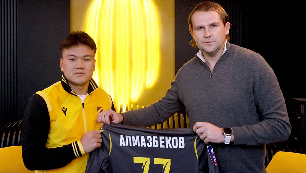 Бекназ Алмазбеков / фото: ФК Движение