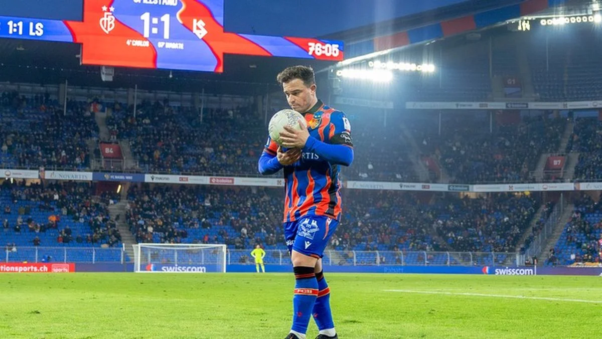 Джердан Шакири / Pro Shots