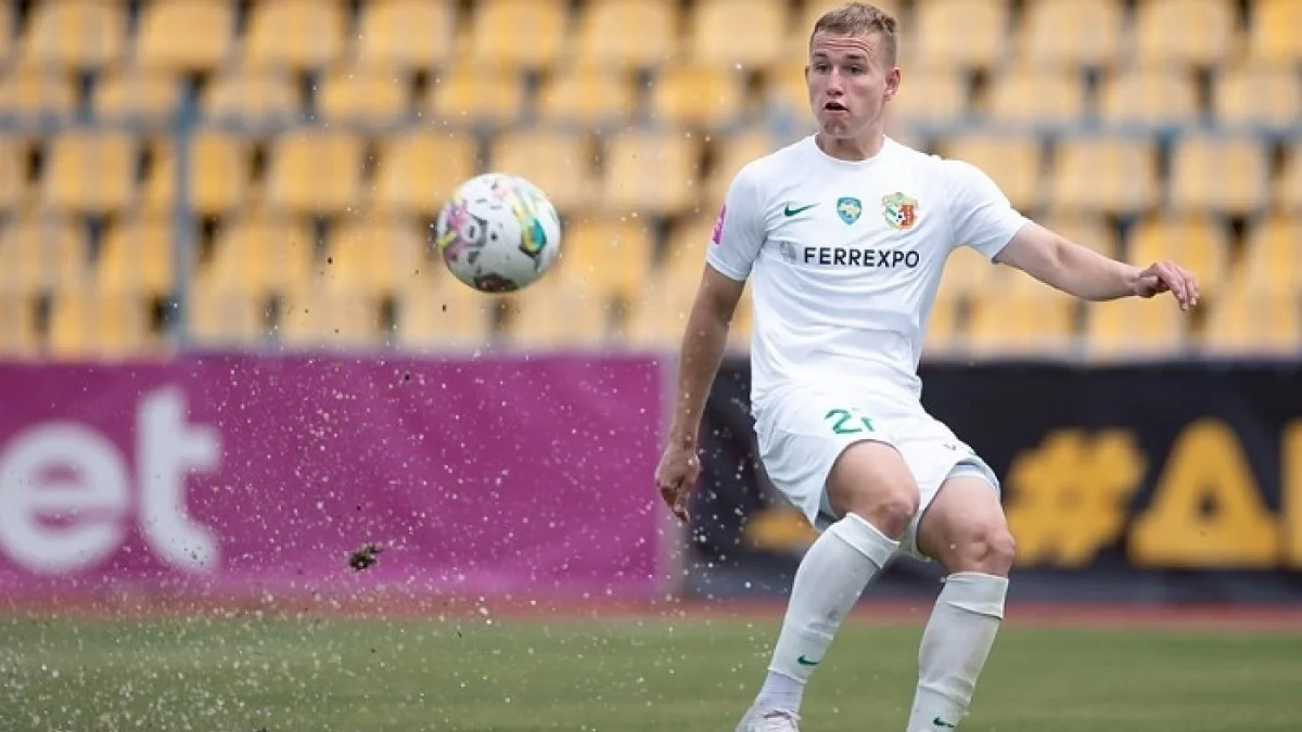 Илья Крупский / фото: ФК Ворскла