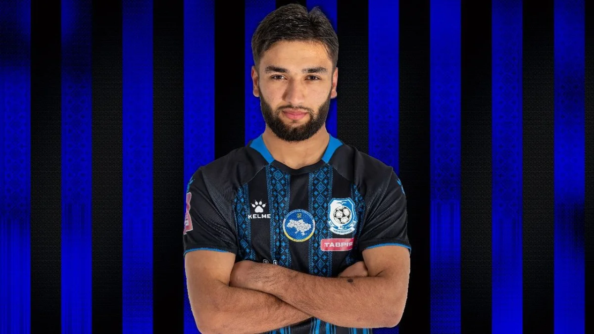 Хусрав Тоіров / фото: ФК Чорноморець