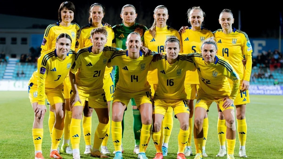 Женская сборная Украины / фото: УАФ/ Дан Балашов