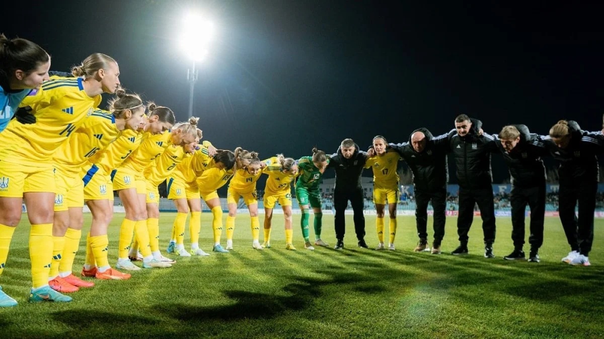 Жіноча збірна України / фото: УАФ/ Дан Балашов