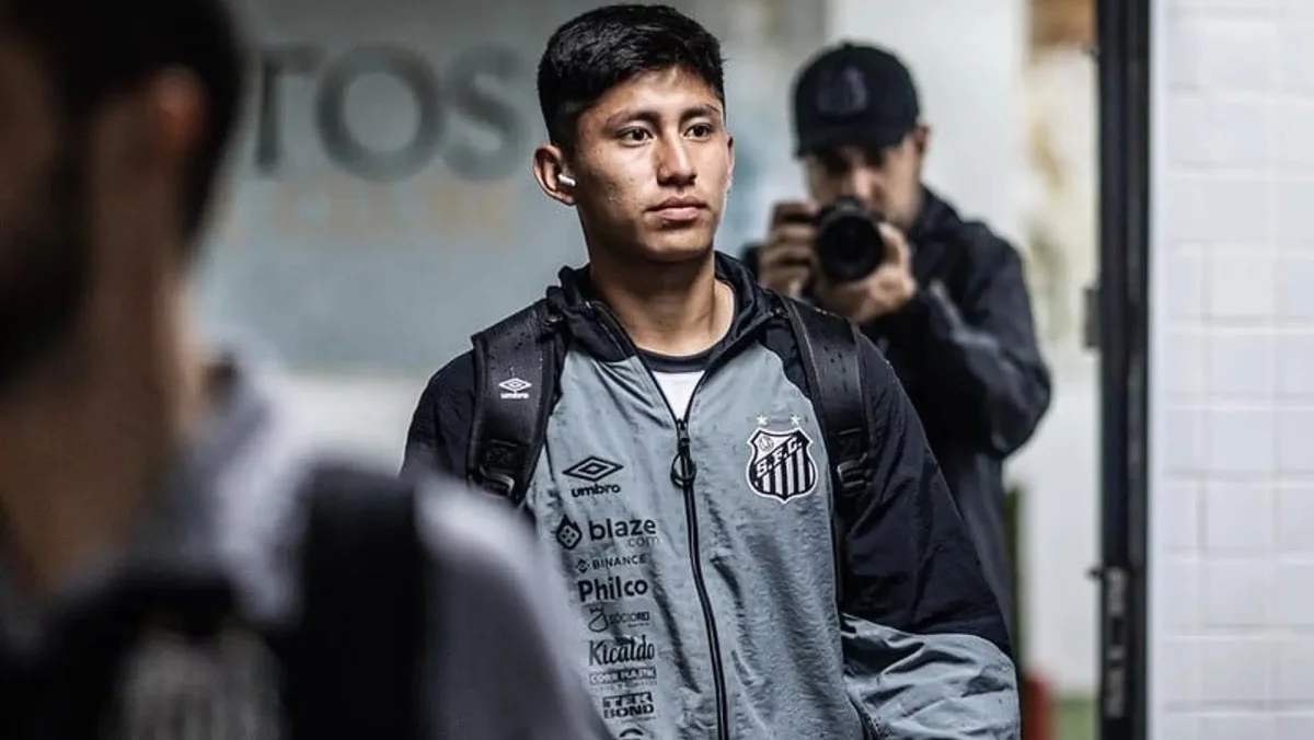 Мигелито / фото: ФК Сантос