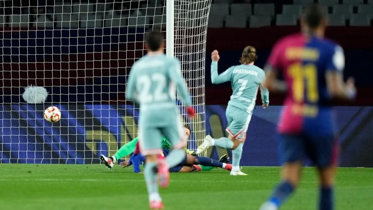 Барселона – Атлетіко – 4:4 / EFE