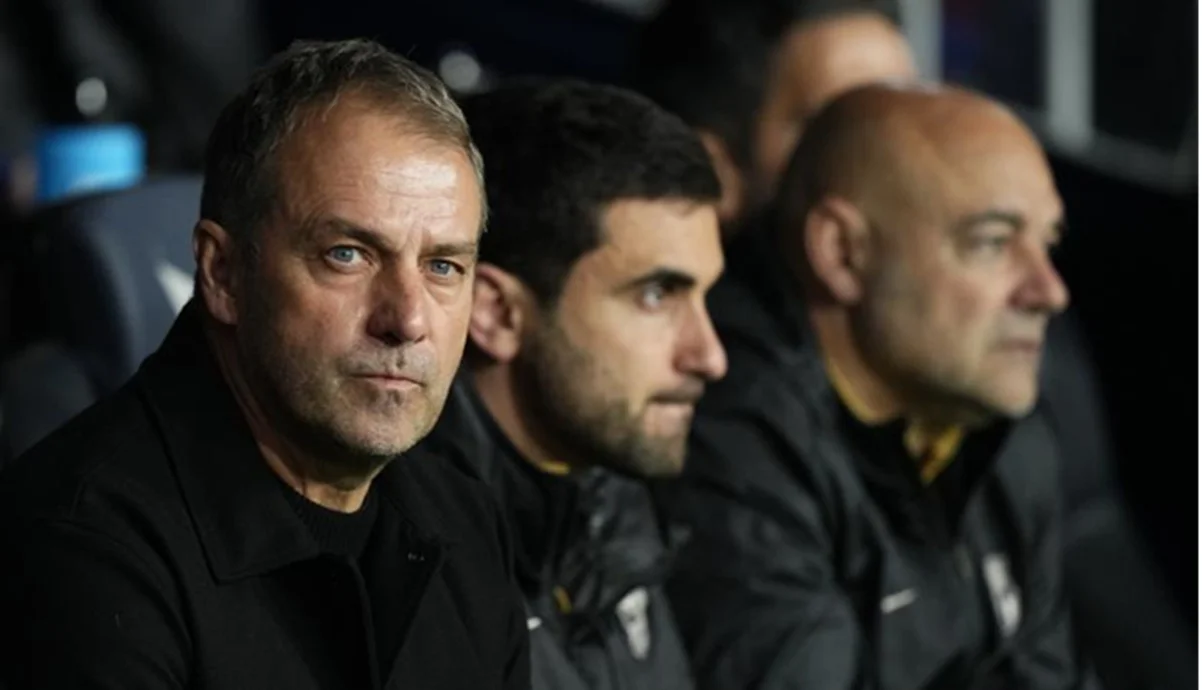 Ганси Флик / фото: Siu Wu / EFE