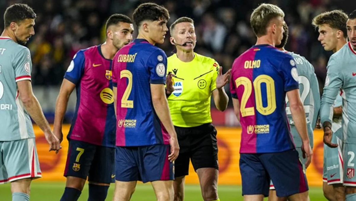 Барселона – Атлетіко Мадрид / фото: Pere Puntí / Propias