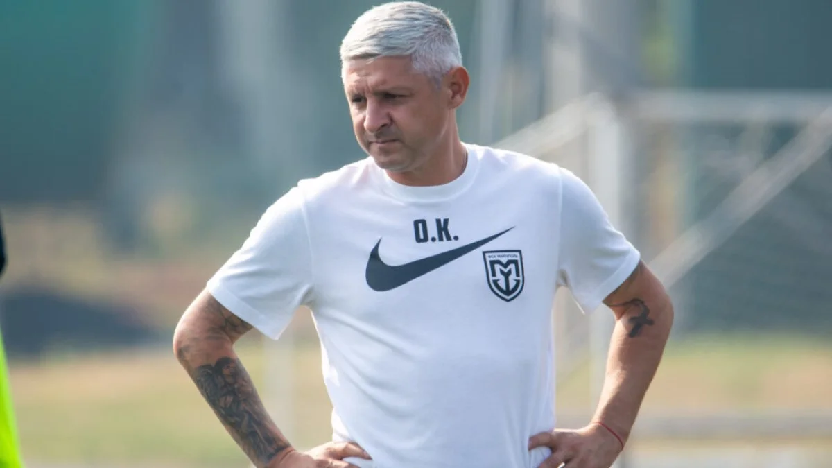 Олег Краснопьоров / фото: ФСК Маріуполь