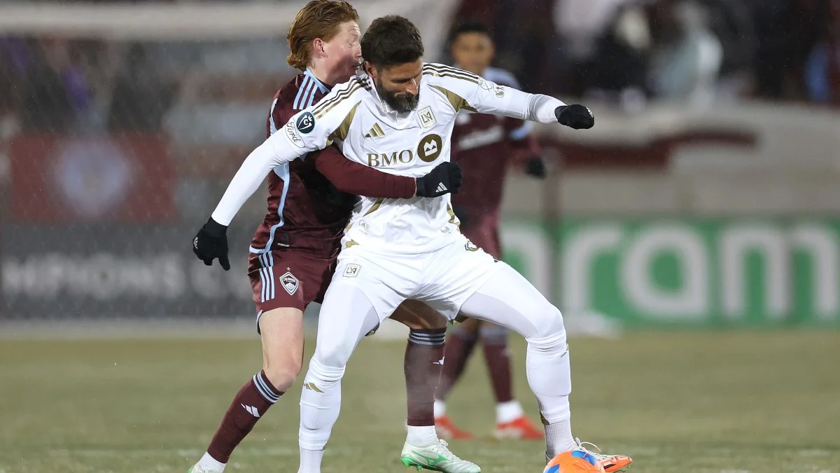 Лос-Анджелес – Колорадо Рапидс – 1:0 / Getty Images