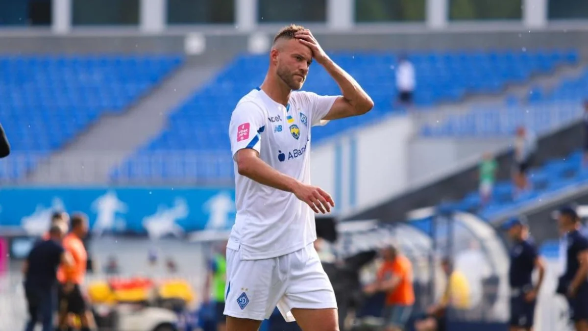 Андрій Ярмоленко / фото: О.Щербицька