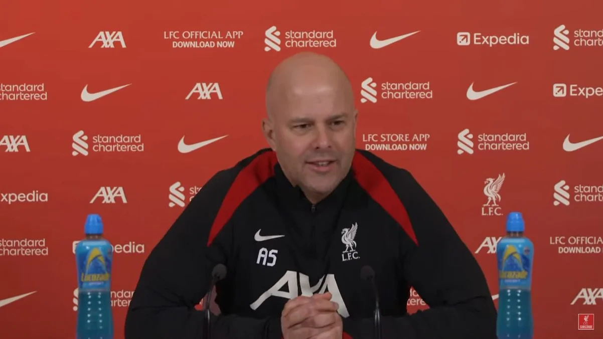 Арне Слот/скриншот с пресс-конференции