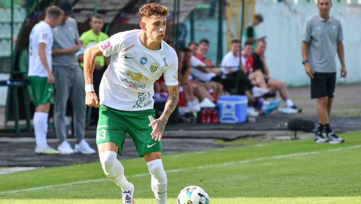 Стеніо / фото: ФК Карпати