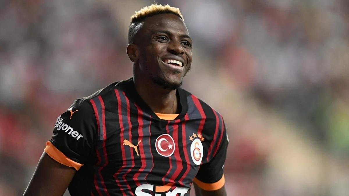 Віктор Осімхен / фото: Orhan Cicek/Anadolu via Getty Images