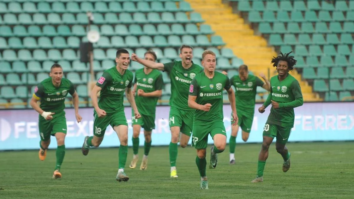 Гравці Ворскли / фото: ФК Ворскла