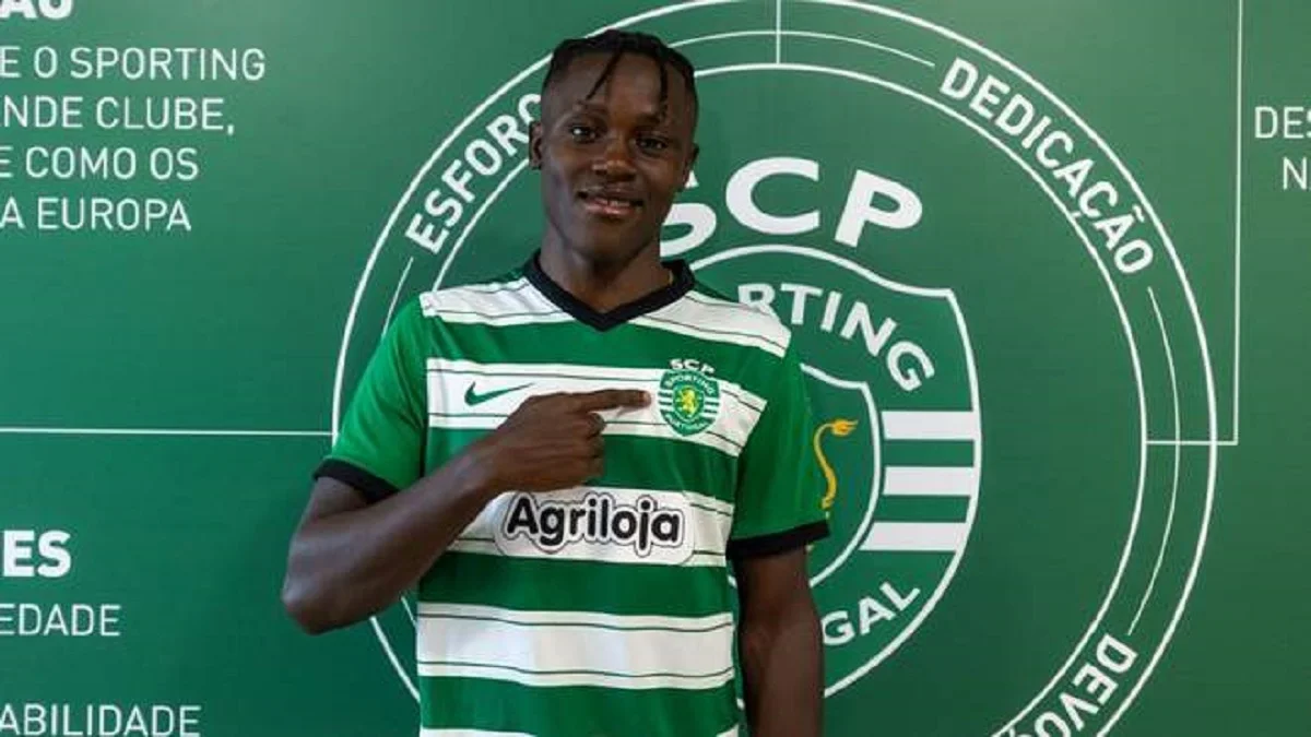 Джовані Кенда / Спортінг Лісабон