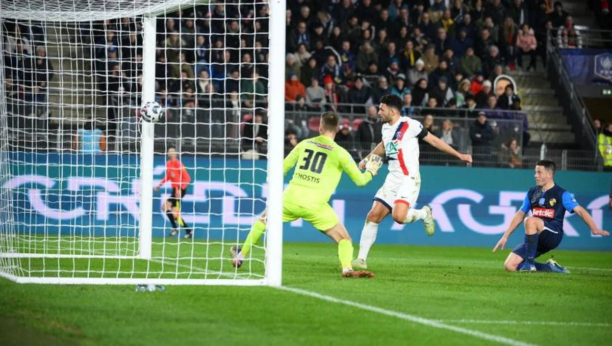 Бріошен – ПСЖ / L'Equipe