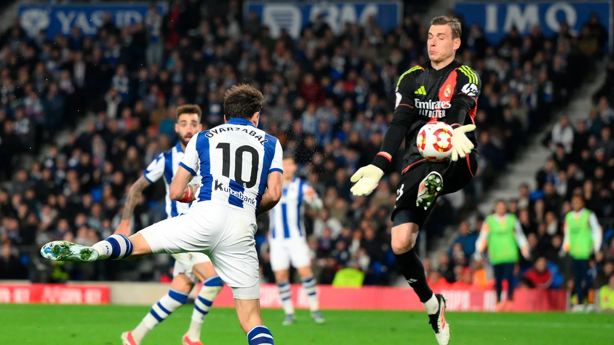 Реал Сосьєдад – Реал Мадрид – 0:1 / David Ramos/Getty Images