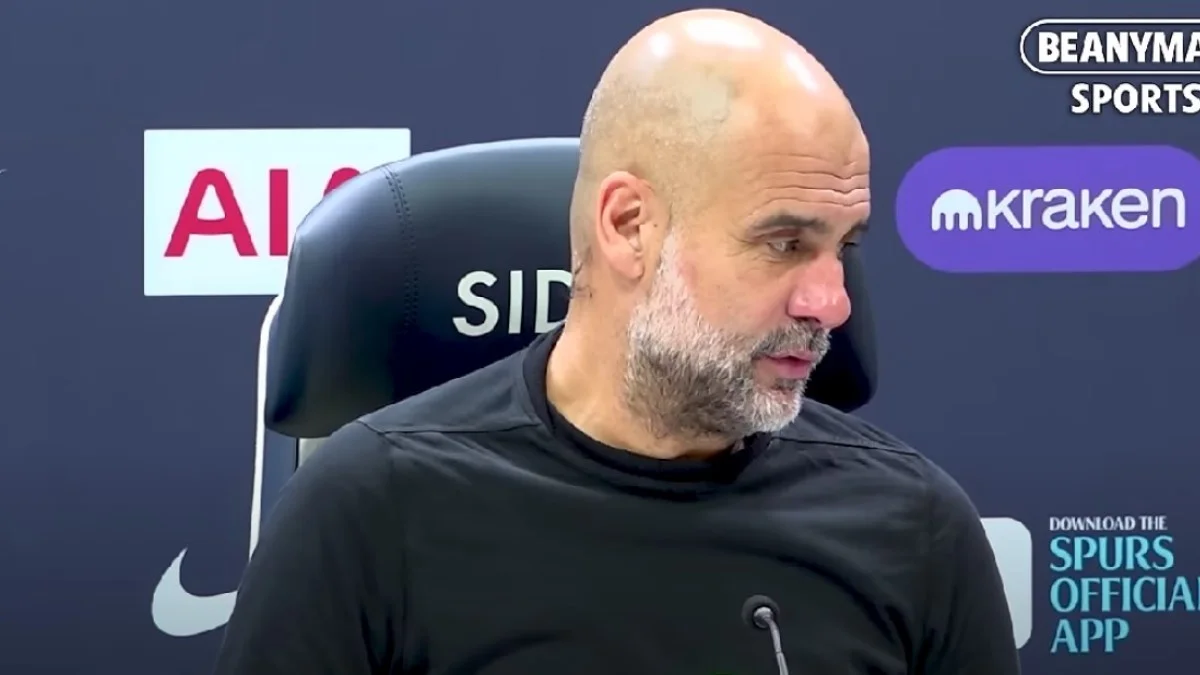 Хосеп Гвардіола / скріншот