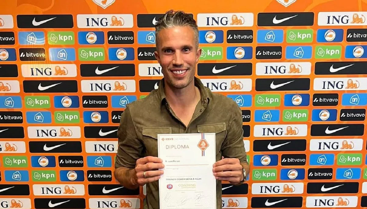 Робін ван Персі / Instagram