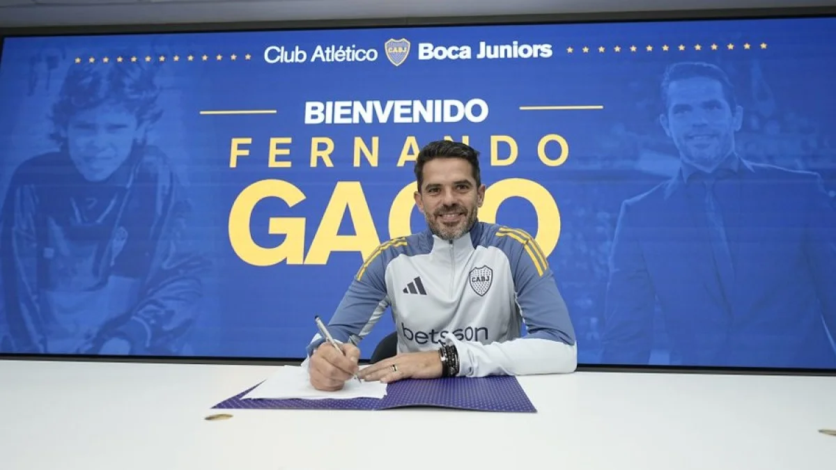 Фернандо Гаго / фото: ФК Бока Хуниорс