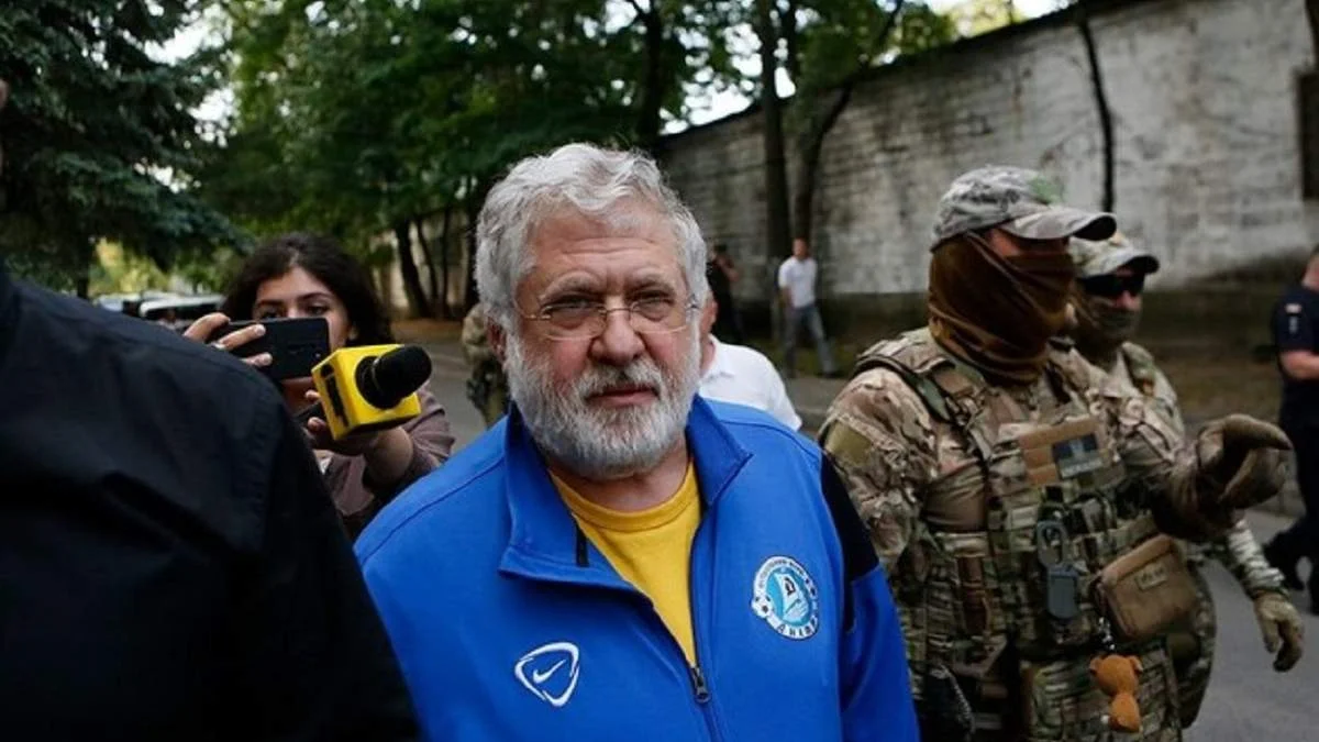 Ігор Коломойський / Фото Суспільне