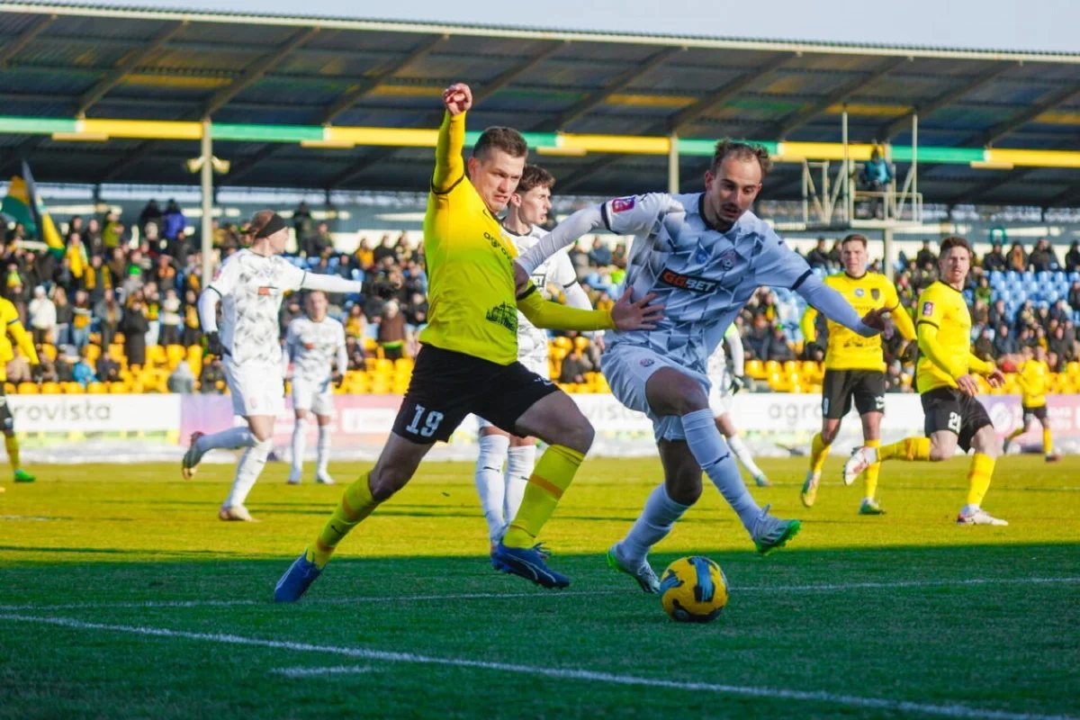 Александрия – Заря – 2:1 / ФК Александрия