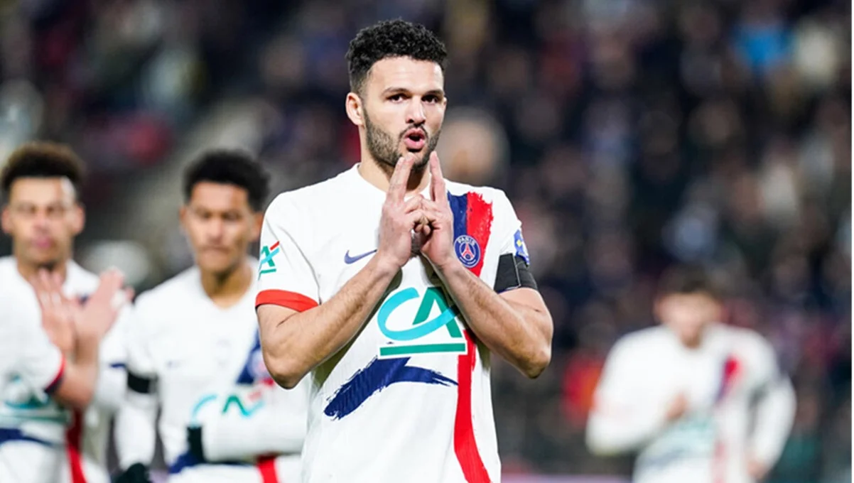 Гонсалу Рамуш / фото:  Icon Sport/Daniel Derajinski