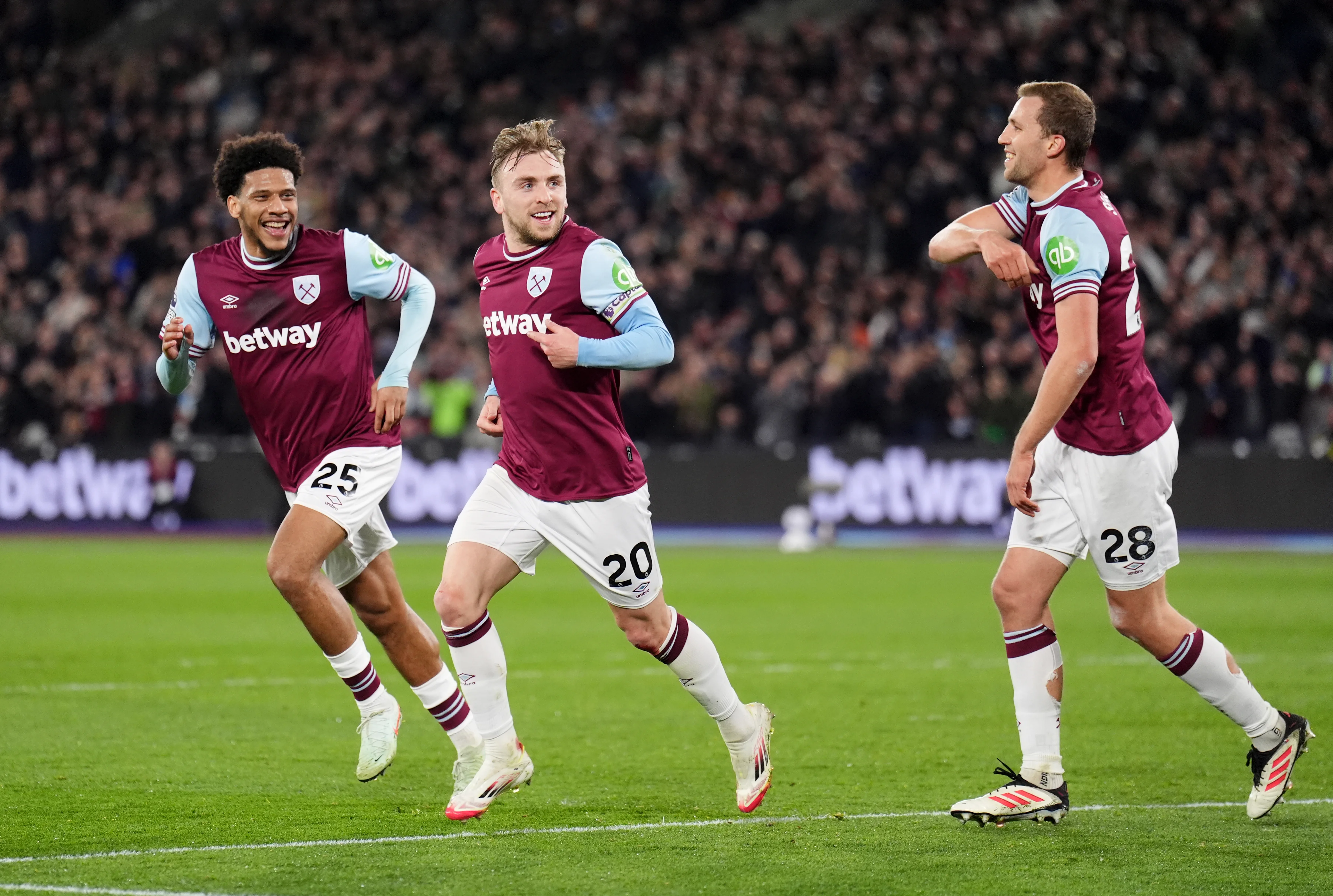 Вест Хэм – Лестер Сити – 2:0 / John Walton/PA Images via Getty Images