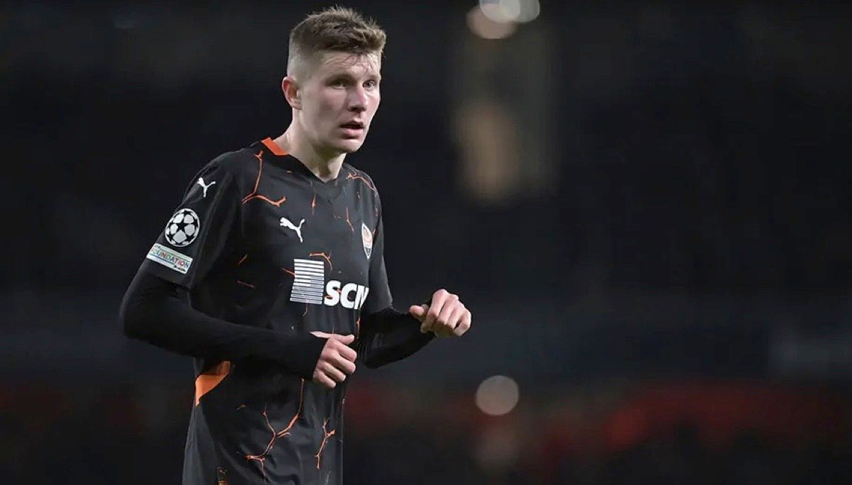 Артем Бондаренко / Сайт Шахтаря https://football24.ua/ukrayina_tag50819/