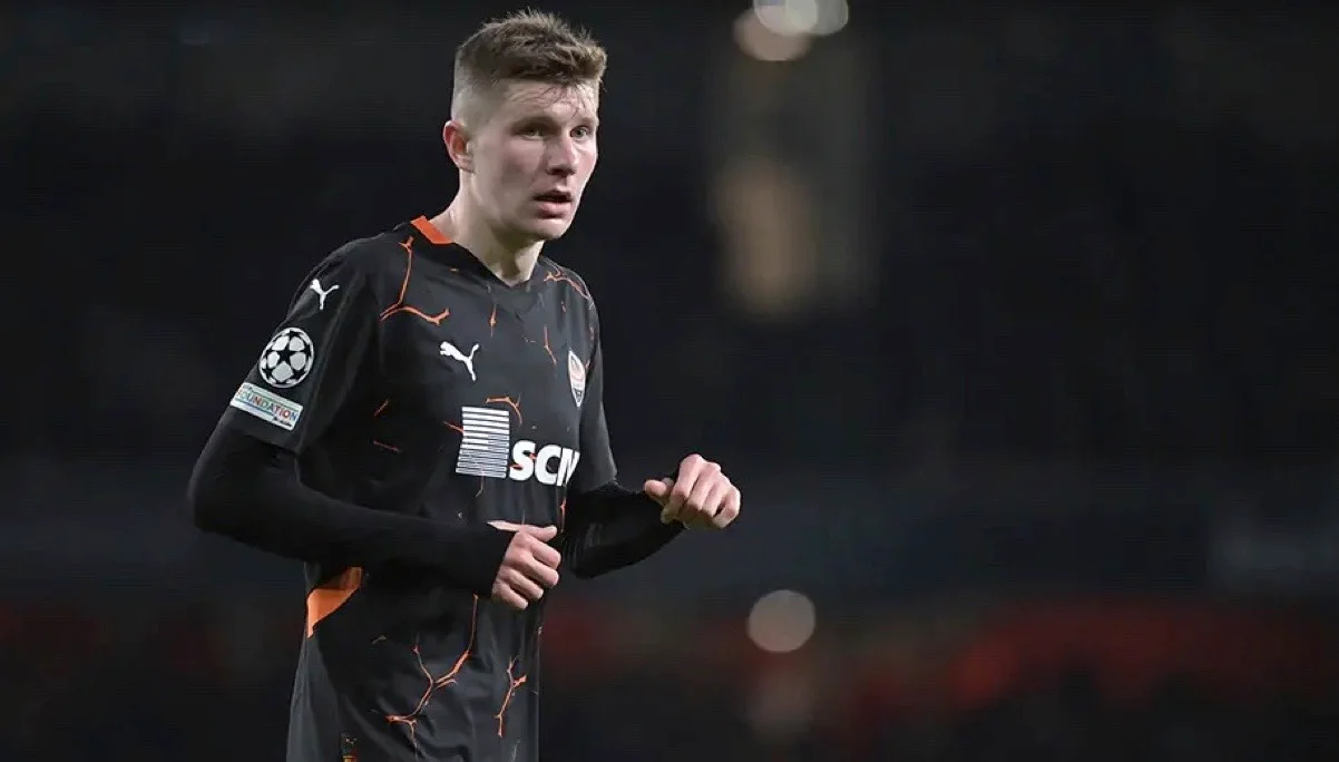 Артем Бондаренко / Сайт Шахтера https://football24.ua/ukrayina_tag50819/