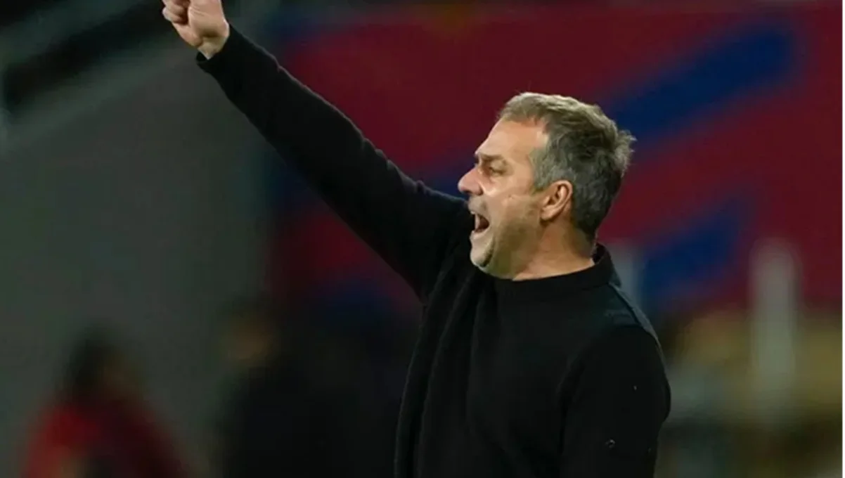 Ганси Флик / фото: EFE