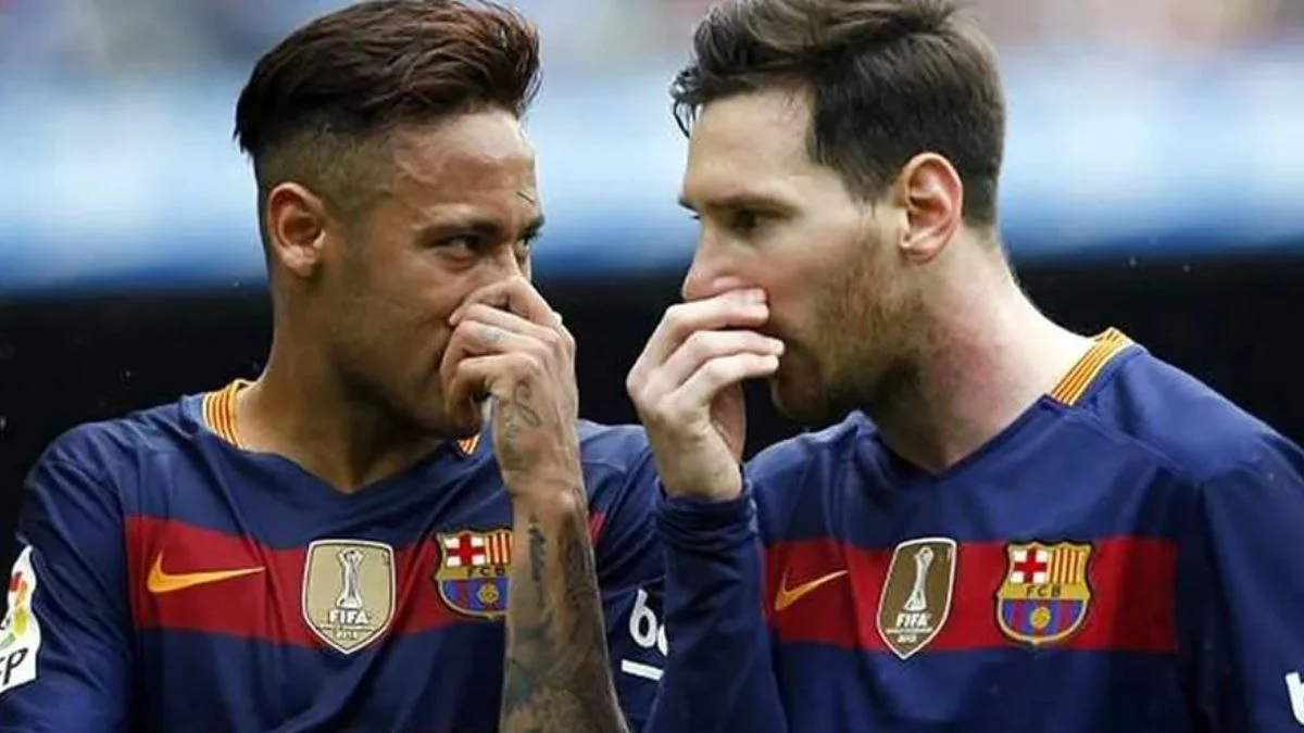 Мессі та Неймар / фото: EFE