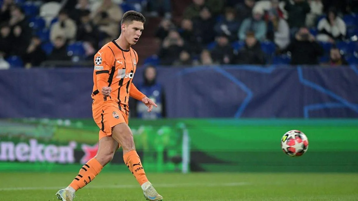 Георгий Судаков / ФК Шахтер