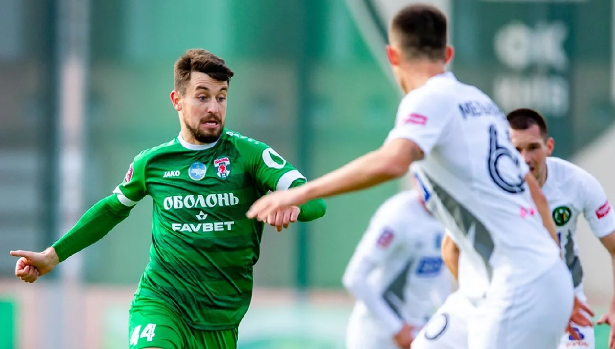 Оболонь – Полісся – 0:0 / ФК Облонь